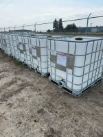Poly tank in galvanized crib / Non-Potable