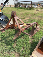 Dearborn, two bottom plow - Category 1 3 point hitch