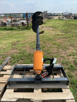 Wolverine hydraulic post auger