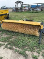6 foot MB skid steer sweeper
