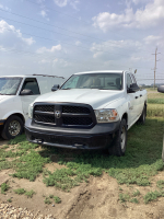 EID UNIT #329 -- 2017 DODGE RAM 1500. QUAD CAB SHORT BOX 4X4