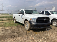 EID UNIT #317 --2016 DODGE RAM 1500 SINGLE CAB, LONG BOX 4X4