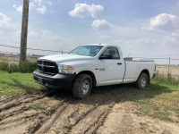 EID UNIT # 307 -- 2015 DODGE RAM 1500 ST REGULAR CAB LONG BOX 4X4