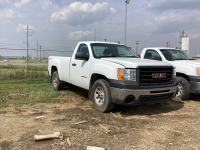 EID UNIT # 291 -- 2013 GMC SIERRA 1500 REGULAR CAB LONG BOX 4X4