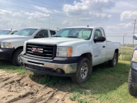 EID UNIT # 290 -- 2013 GMC SIERRA 1500 REGULAR CAB, LONG BOX 4X4