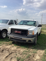 EID UNIT # 289 -- 2013 GMC SIERRA SINGLE CAB LONG BOX 4WD
