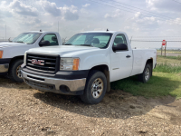 EID UNIT # 288 -- 2013 GMC SIERRA 1500 REGULAR CAB, LONG BOX 4WD