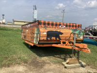 LIONEL TENT TRAILER
