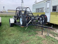 HOME BUILT DUNE BUGGY W/ CUSTOM BUILT TRAILER