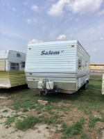 2002 SALEM LE TRAVEL TRAILER, 27"