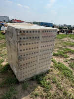 Pallet of new brick