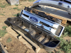 FORD GRILL AND AND RECEIVER HITCH ,CARGO STORAGE