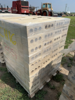 Pallet of new brick