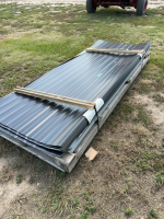 Lift of steel siding