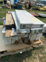 Pallet of flooring