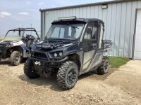 2017 TEXTRON 900 EPS 4X4 SIDE BY SIDE W/ MANUAL DUMP BOX & 4000LB WINCH