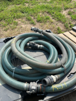 Pallet of intake hose