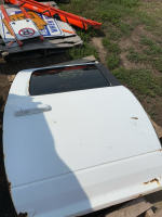 Truck door