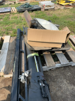 Pallet of Dodge ram parts