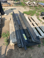 Box cover and rails