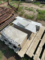 Pallet of flooring