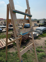 Folding painters easel