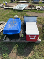 Pallet of miscellaneous
