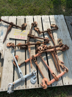 Pallet of ratchet boomers