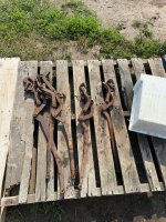 Pallet of five boomers