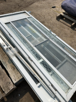 Two exterior doors