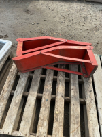 Pair of steel ramps
