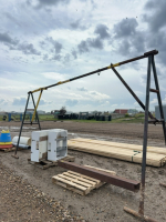 16 foot A-frame