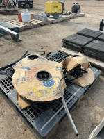 Partial roles of irrigation drip line