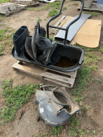 John Deere bagger system