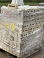 Pallet of brick