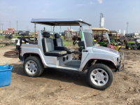 HUMMER H3 ELECTRIC GOLF CART - NEEDS NEW BATTERIES
