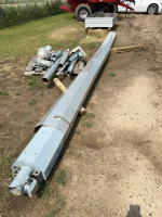Overhead infrared heater plus stove pipe