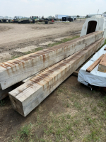 (4) 12 x 12 timbers , BIDDING PER TIMBER