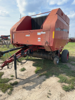 Case International RBX562 round Baler - Twine with electric tie