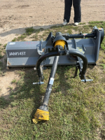 North wind three point mower