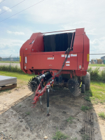 Case RX 563 round Baler - Twine with electric tie