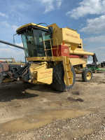 New Holland TR 96 self-propelled combine