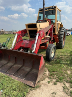 1972 Case 1070 Agra King diesel tractor