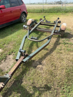 Calkins boat trailer