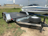 1978 HOME BUILT BUMPER PULL UTILITY TRAILER HAS VIN