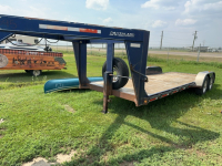 2002 Southland 20 foot lowboy gooseneck