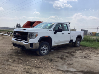 EID UNIT # 354 - 2020 GMC 2500 QUAD CAB REGULAR BOX 4WD