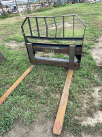 Brent adjustable pallet fork