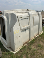 Calf barn