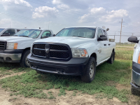 EID UNIT #345 -2019 DODGE RAM 1500 CLASSIC QUAD CAB SHORT BOX 4X4